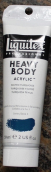 Liquitex Heavy Body sp.ed. muted turqouise 59 ml (g.P.1L=186,27€)