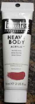 Liquitex Heavy Body sp.ed. muted pink 59 ml (g.P.1L=186,27€)