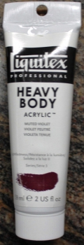 Liquitex Heavy Body sp.ed. muted violet 59 ml (g.P.1L=186,27€)