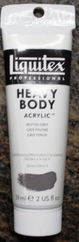 Liquitex Heavy Body sp.ed. muted grey 59 ml (g.P.1L=186,27€)