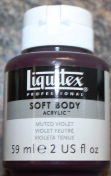 Liquitex Soft Body sp.ed.muted violet 59 ml (g.P.1L=152,54€)