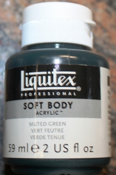 Liquitex Soft Body sp.ed.muted green 59 ml (g.P.1L=152,54€)