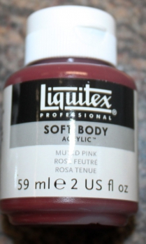 Liquitex Soft Body sp.ed.muted pink 59 ml (g.P.1L=152,54€)