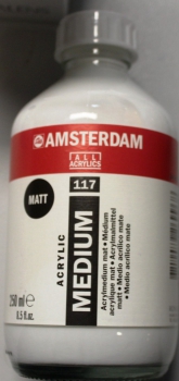 Amsterdam Acrylic mat Medium 250 ml (g.P. 1L=51,96€)