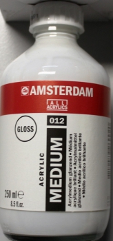 Amsterdam Acrylic glänzend Medium 250 ml (g.P. 1L=51,96€)