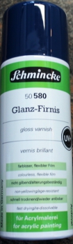 50580 Gloss varnish 300 ml (g.P. 1L=42€)