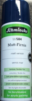 50584 Matt-Firniss Spraydose 300ml (g.P. 1L=42€)