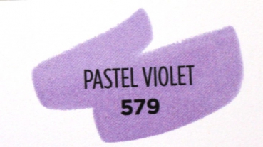 Ecoline brush pen pastel violet