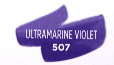 Ecoline brush pen blue violet