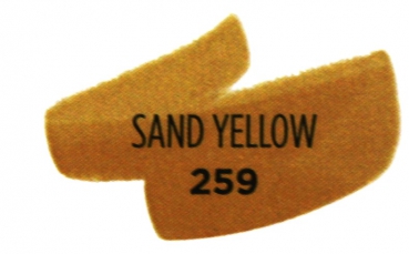 Ecoline brush pen sand yellow