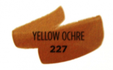 Ecoline brush pen yellow ochre