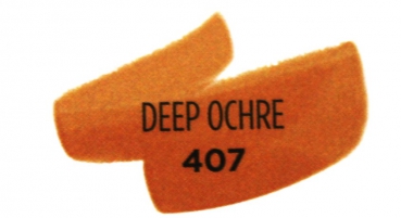 Ecoline brush pen deep ochre
