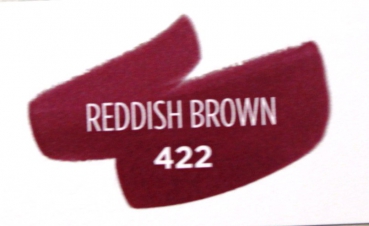 Ecoline brush pen reddish brown