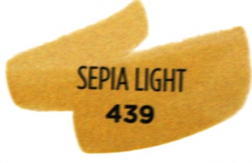 Ecoline brush pen sepia light