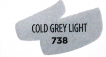 Ecoline brush pen cold grey light