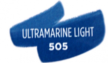 Ecoline brush pen ultramarine light