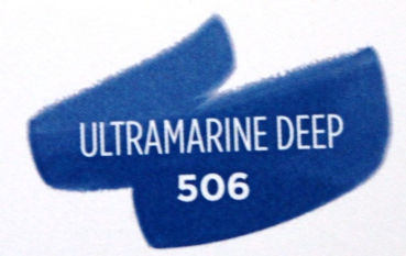 Ecoline brush pen ultramarine deep