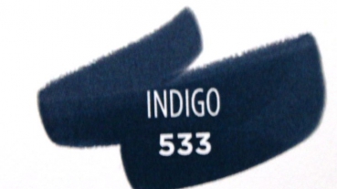 Ecoline brush pen indigo