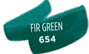 Ecoline brush pen Fir green