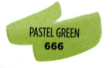 Ecoline brush pen pastel green