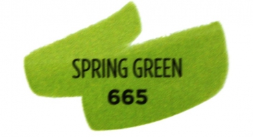Ecoline brush pen spring green