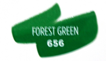 Ecoline brush pen forest green