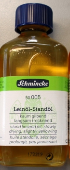 50005 Leinöl Standöl 200ml (g.P.1L=79,50€)