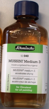 50040 Mussini Medium 3 200ml (g.P.1L=79,50€)