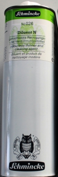 50026 Diluent N 1ltr. (g.P.1L=38€)