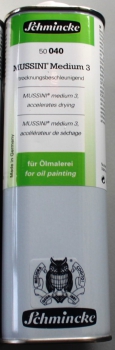 50040 Mussini Medium 3 1ltr. (g.P.1L=39,90€)
