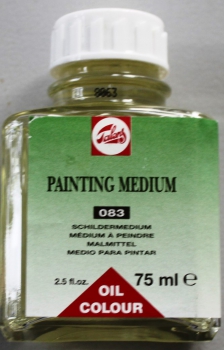 083 Painting Medium /Schildermedium 75ml (g.P. 1L=92,67€)