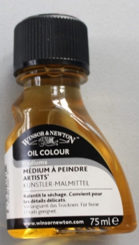 Winsor & Newton Künstlermalmittel 75 ml (GP 1L= 80€)