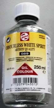 089 odourless white spirit 250 ml (g.P. 1L=52€)