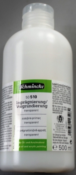 50510 Impregnation/Vorgrundierung  500 ml (g.P.1L= 33€)