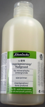 50511 Imprägnierung/Tiefengrund  500 ml (g.P.1L= 33€))