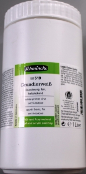 50519 Grundierweiß fein 1000 ml (g.P. 1L=27,50€)