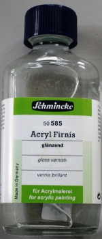 50585 Acryl-Firnis glänzend 200 ml (g.P. 1L=77,50€)