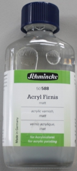 50588 Acryl-Firnis matt 200 ml (g.P. 1L=77,50€)