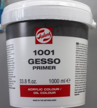 Talens  Gesso Primer 1001 1ltr.  (g.P. 1L= 18,80€)