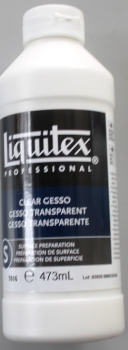 Gesso Transparent 473 ml (g.P. 1L=35,31€)