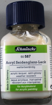 50587 Acryl-Seidenglanz Lack 60 ml (100ml=12€)