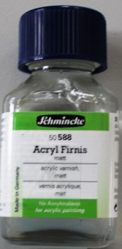 Acryl-Firniss matt 60 ml (g.P. 1L=115€)