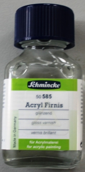 50585 Acryl-Firniss glänzend 60 ml (g.P. 1L=115€)