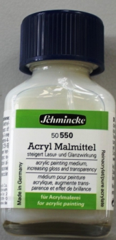 50550 Acryl painting medium 60ml (g.P. 1L=115€)