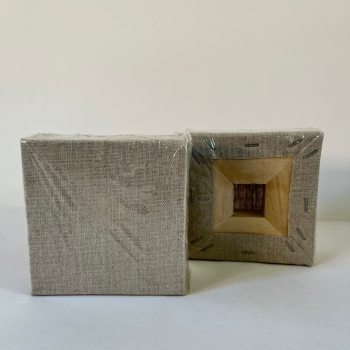 covered stretcher frame 10x10x4cm