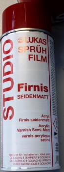 Spraydose Firnis seidenmatt 400 ml (g.P. 1L=27,25€)