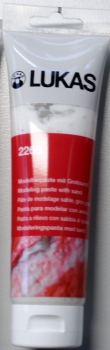 Lukas Modeling paste with sand 125ml (g.P. 1L=52€)