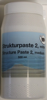 Mal Zeit Strukture paste 2 medium 500ml (g.P. 1L=28,40€)