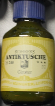 Antiktusche Ginster 100ml (1ltr=67,50€)