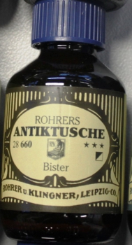 Antiktusche bister 100ml (1ltr=67,50€)